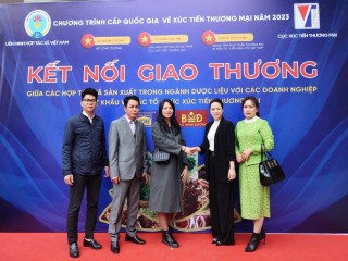 Ngày hội dược liệu các hợp tác xã Việt Nam